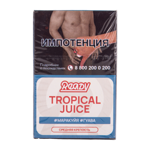 Табак Ready Tropical Juice 25 грамм в Донецке