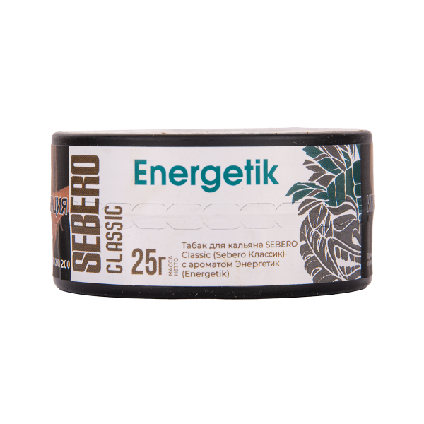 Табак Sebero Energetik 25 грамм в Донецке