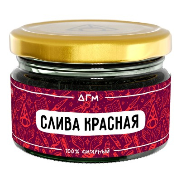 Табак Dogma 100% Слива Красная 80 грамм в Донецке