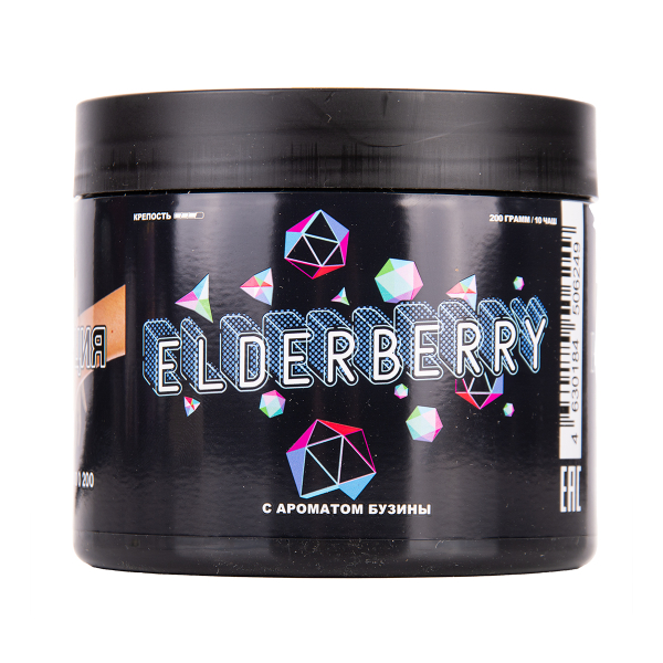 Табак Duft Elderberry Бузина 200 грамм в Донецке