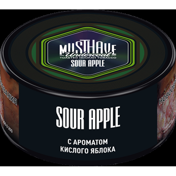 Табак Must have Sour Apple 25 грамм в Донецке