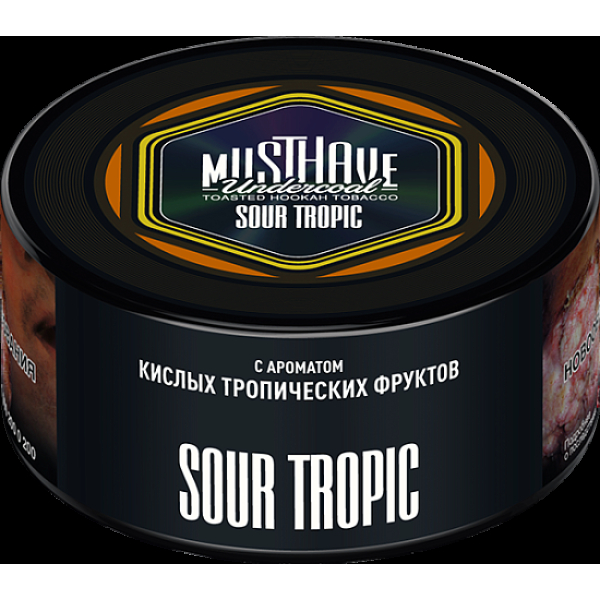 Табак Must have Sour Tropic 125 грамм в Донецке