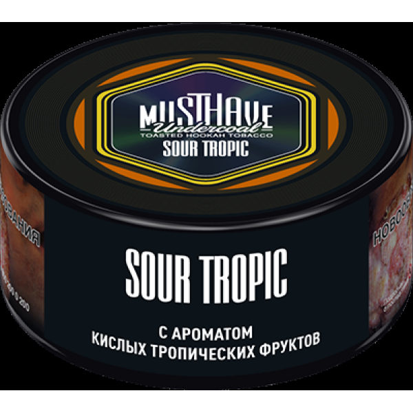 Табак Must have Sour Tropic 25 грамм в Донецке