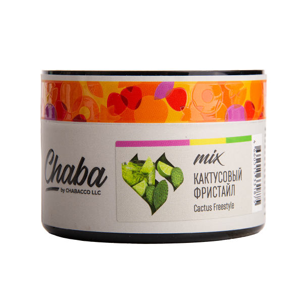 Бестабачная смесь Chaba Mix Cactus Freestyle Nicotine Free 50 грамм в Донецке