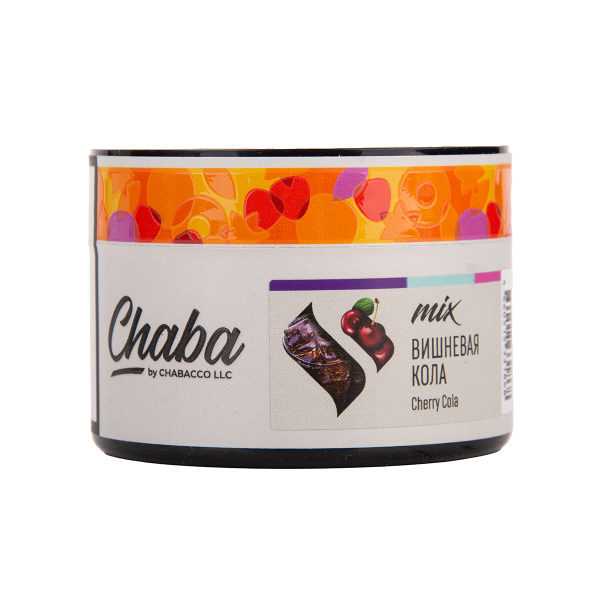 Бестабачная смесь Chaba Mix Cherry Cola Nicotine Free 50 грамм в Донецке