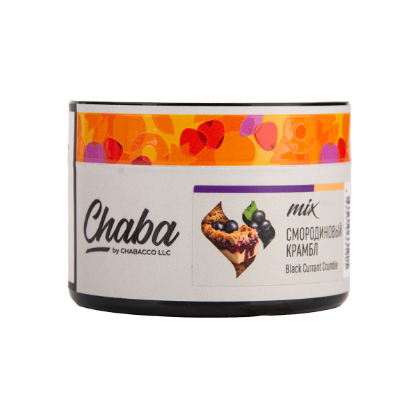 Бестабачная смесь Chaba Black Currant Nicotine Free 50 грамм в Донецке