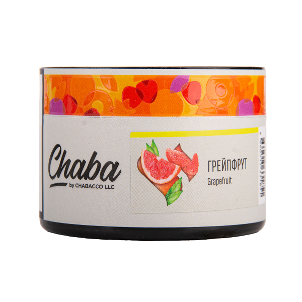 Бестабачная смесь Chaba Grapefruit Nicotine Free 50 грамм в Донецке