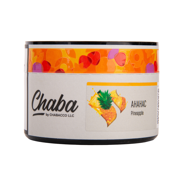 Бестабачная смесь Chaba Pineapple Nicotine Free 50 грамм в Донецке