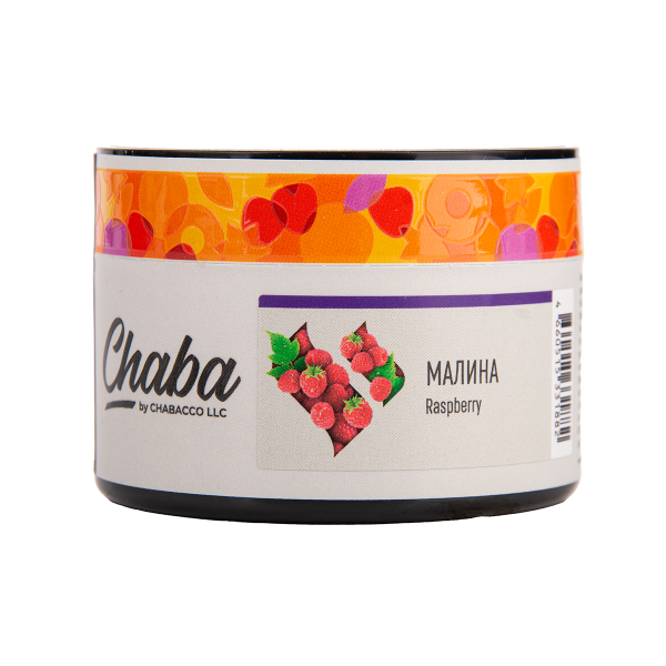 Бестабачная смесь Chaba Raspberry Nicotine Free 50 грамм в Донецке