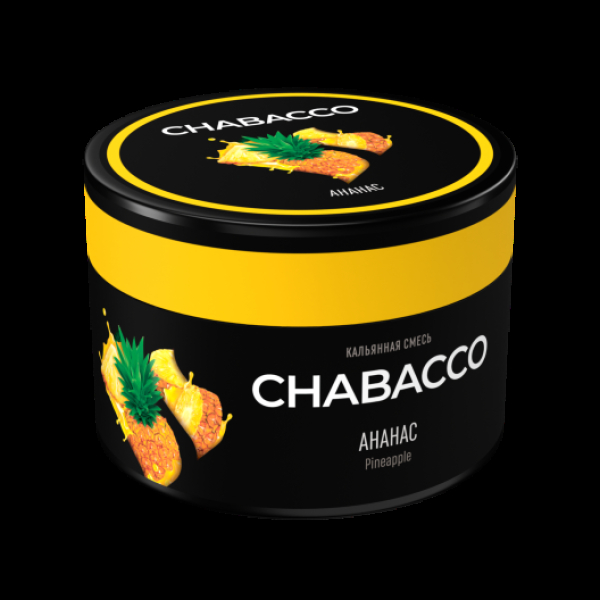 Бестабачная смесь Chabacco Medium Pineapple 40 грамм в Донецке