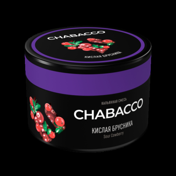 Бестабачная смесь Chabacco Medium Sour Cowberry 40 грамм в Донецке