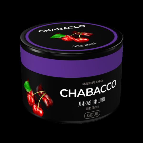 Бестабачная смесь Chabacco Medium Wild Cherry 40 грамм в Донецке