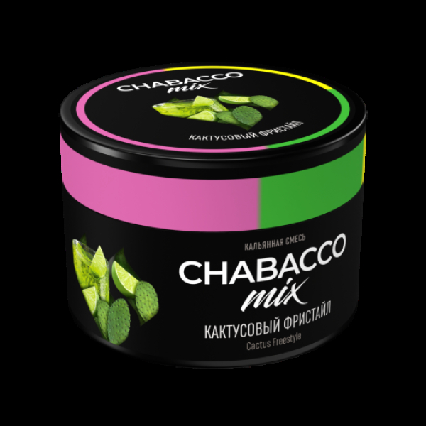 Бестабачная смесь Chabacco Mix Medium Cactus Freestyle 40 грамм в Донецке