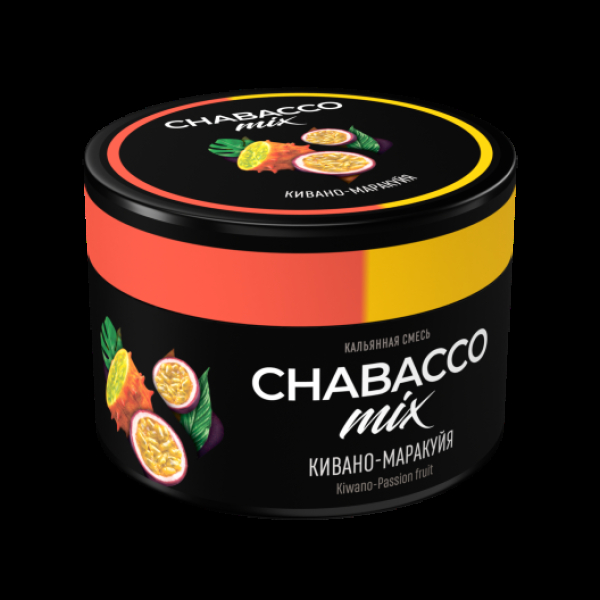Бестабачная смесь Chabacco Mix Medium Kiwano Passion Fruit 40 грамм в Донецке