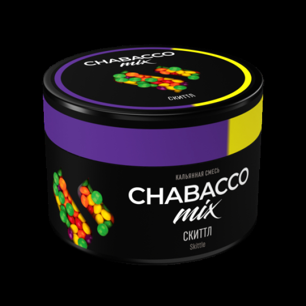 Бестабачная смесь Chabacco Mix Medium Skittle 40 грамм в Донецке