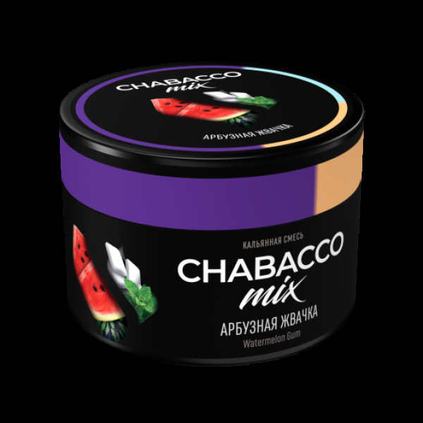 Бестабачная смесь Chabacco Mix Medium Watermelon Gum 40 грамм в Донецке