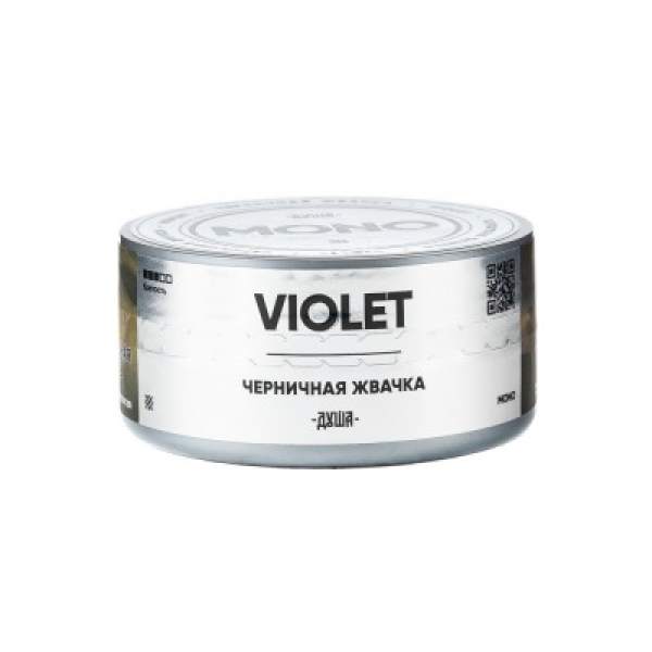 Табак Душа Violet Черничная Жвачка 25 грамм в Донецке