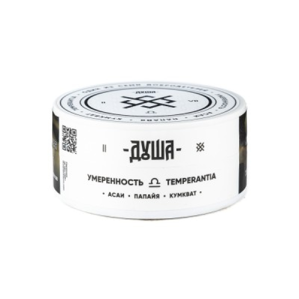 Табак Душа Temperantia Ii Умеренность Асаи Папайя Кумкват 25 грамм в Донецке