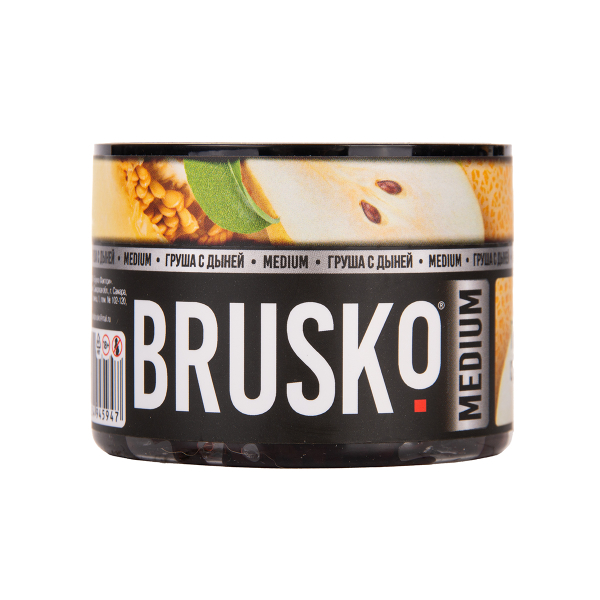 Бестабачная смесь Brusko Zero Груша С Дыней 50 грамм в Донецке