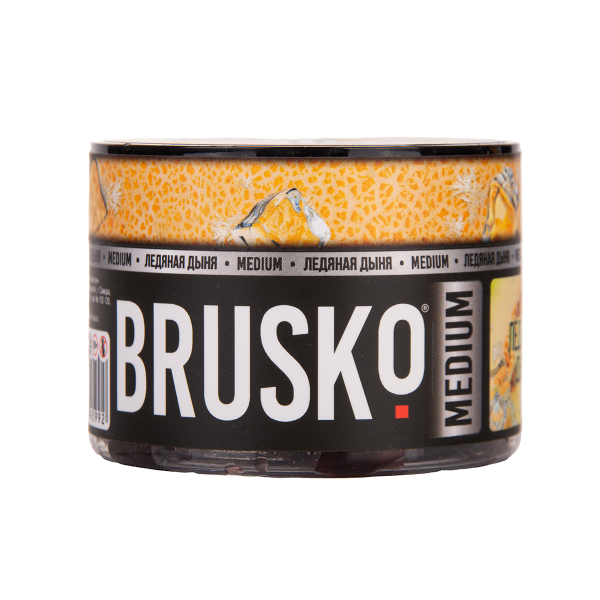 Бестабачная смесь Brusko Zero Ледяная Дыня 50 грамм в Донецке