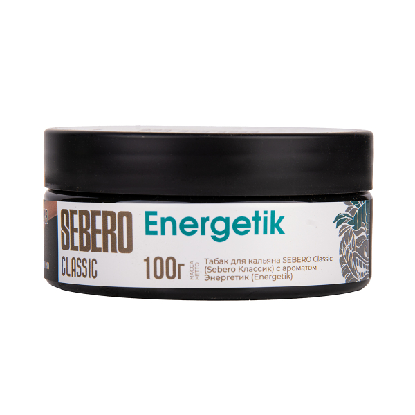 Табак Sebero Energetik 100 грамм в Донецке