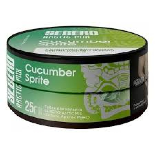 Табак Sebero Arctic Mix Cucumber Sprite 25 грамм в Донецке