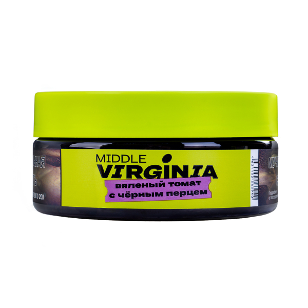 Табак Original Virginia Middle Вяляный Томат С Чёрным Перцем 100 грамм в Донецке
