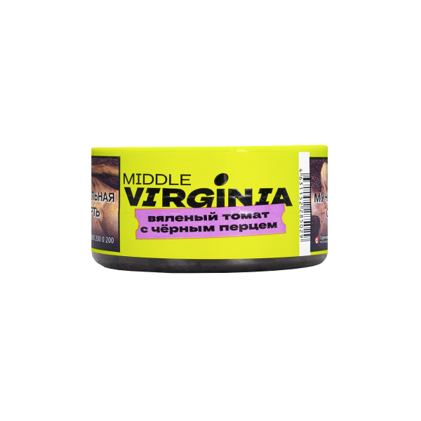 Табак Original Virginia Middle Вяляный Томат С Чёрным Перцем 25 грамм в Донецке