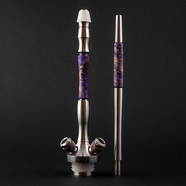 Кальян Union Hookah Fibonacci Стаб Фиолетовый в Донецке