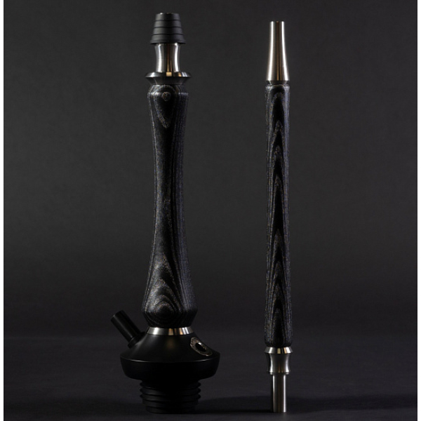 Кальян Union Hookah Sleek Рест Стандарт Черный С Серебром в Донецке