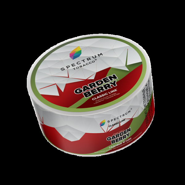 Табак Spectrum Cl Garden Berry Садовые Ягоды 25 грамм в Донецке