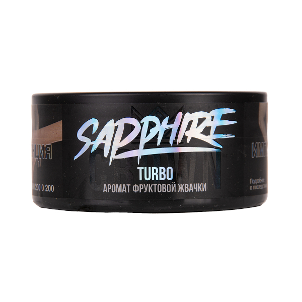 Табак Sapphire Crown Turbo 100 грамм в Донецке