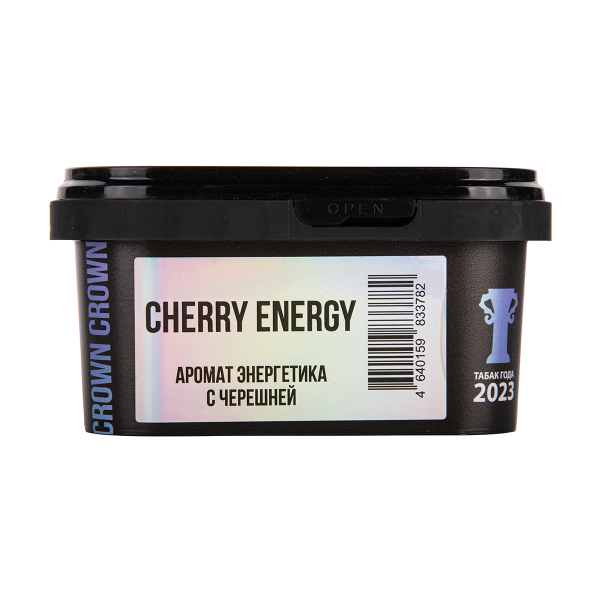 Табак Sapphire Crown Cherry Energy 200 грамм в Донецке