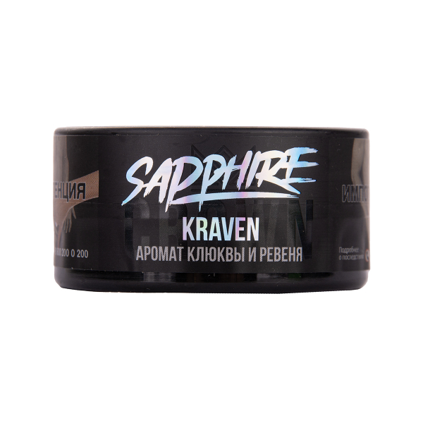Табак Sapphire Crown Kraven 25 грамм в Донецке