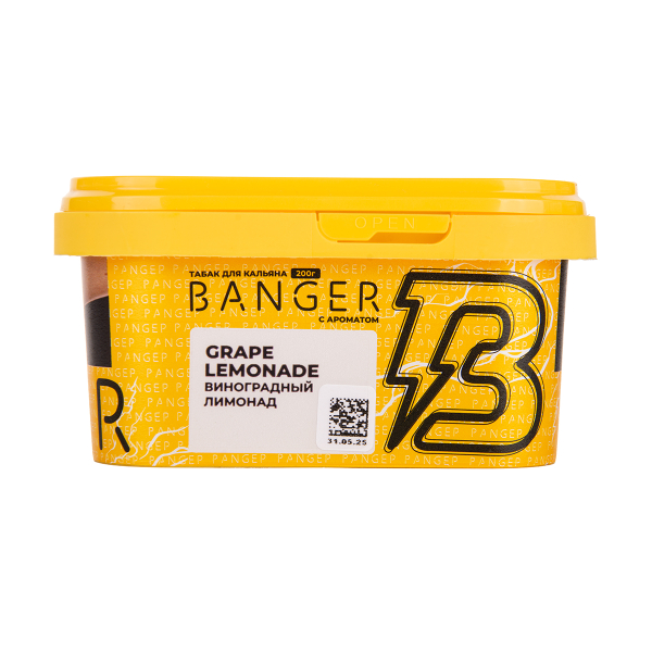 Табак Banger Grape Lemonade 200 грамм в Донецке
