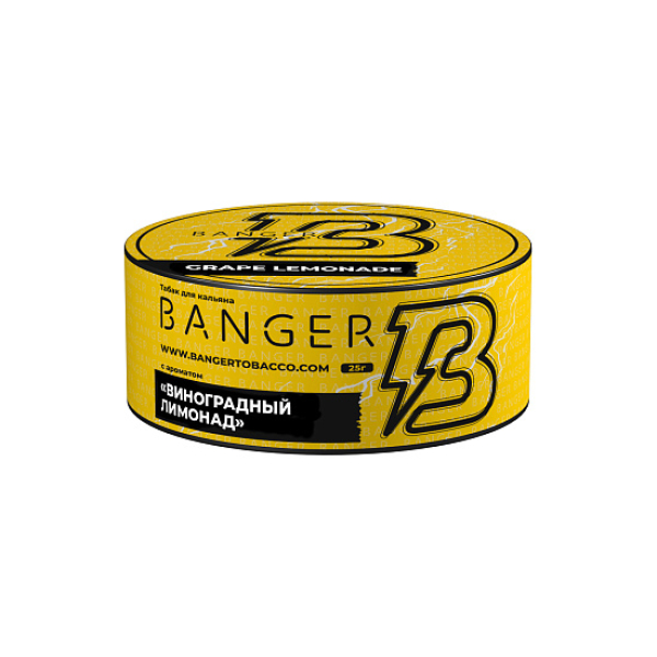 Табак Banger Grape Lemonade 25 грамм в Донецке