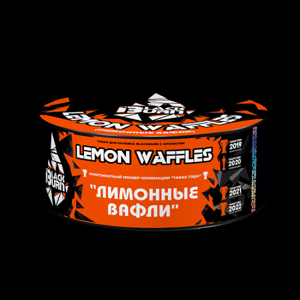 Табак BlackBurn Lemon Waffles 100 грамм в Донецке