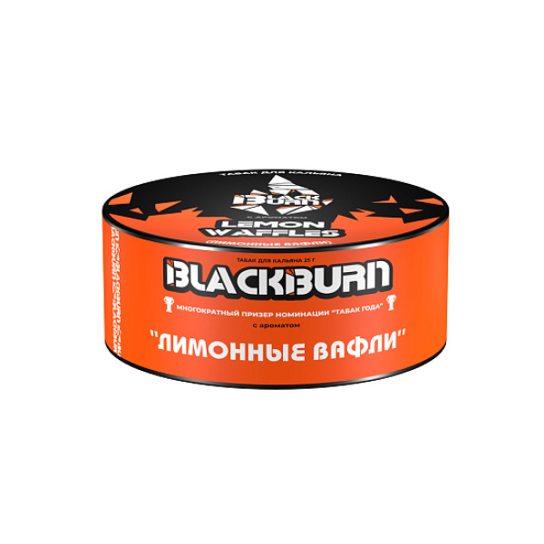Табак BlackBurn Lemon Waffles 25 грамм в Донецке