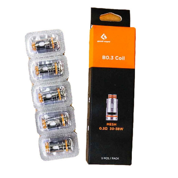 Испаритель Geekvape B0.3 Coil 03 Ohm Для Aegis Boosthero 5 Шт. в Донецке