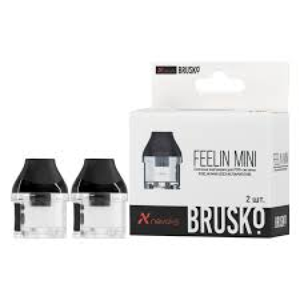 Картридж Brusko Feelin Mini 2 Мл Упак 2 Шт в Донецке