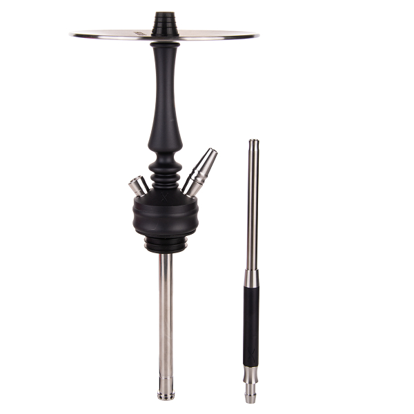 Кальян Hoob Mars Mini Black X Stainless Steel в Донецке