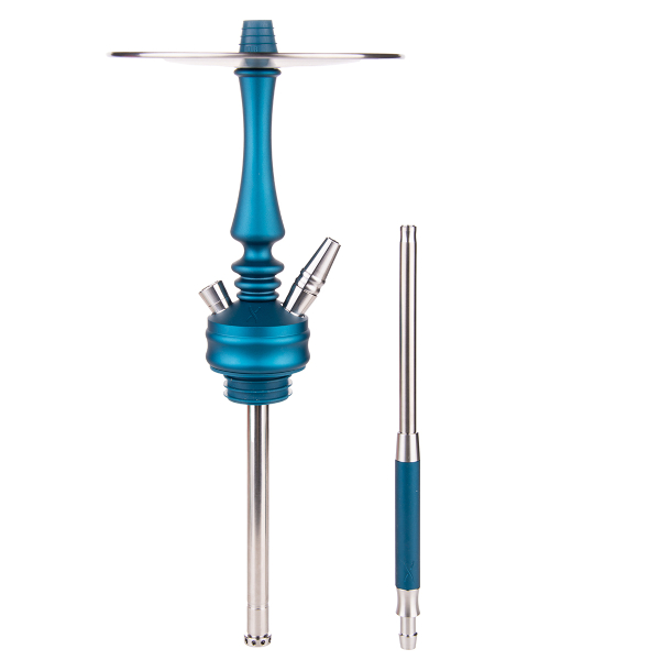 Кальян Hoob Mars Mini Marine Blue X Stainless Steel в Донецке