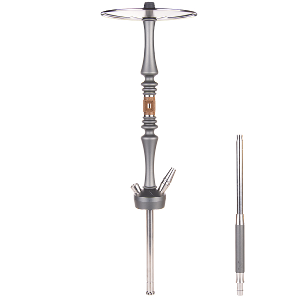 Кальян Hoob Mars Pro Space Grey X Stainless Steel в Донецке