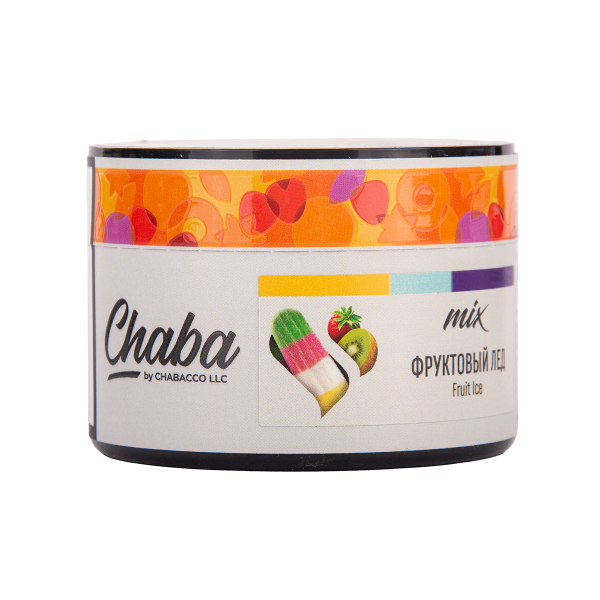 Бестабачная смесь Chaba Mix Fruit Ice Nicotine Free 40 грамм в Донецке