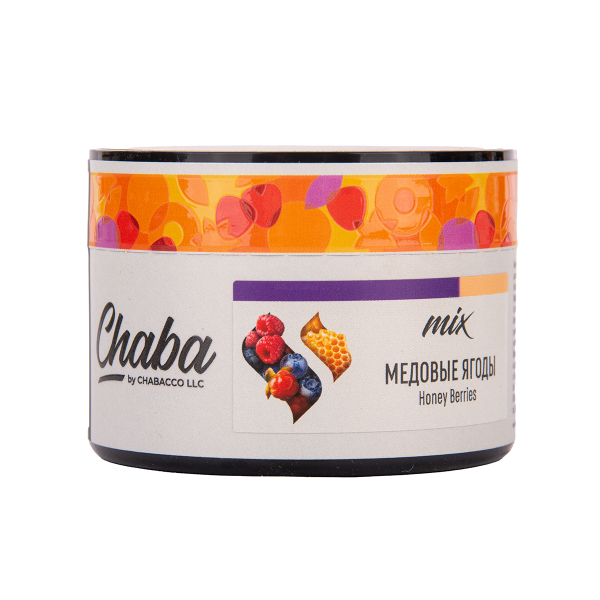 Бестабачная смесь Chaba Mix Honey Berries Nicotine Free 40 грамм в Донецке