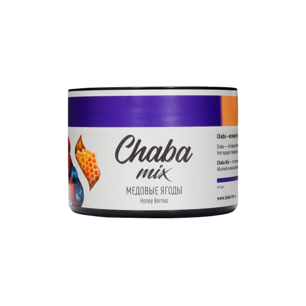 Бестабачная смесь Chaba Медовые Ягоды Nicotine Free 40 грамм в Донецке