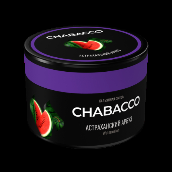 Бестабачная смесь Chabacco Medium Watermelon Astrakhan 40 грамм в Донецке