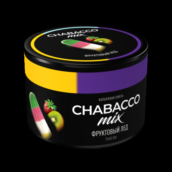Бестабачная смесь Chabacco Medium Mix Fruit Ice 40 грамм в Донецке