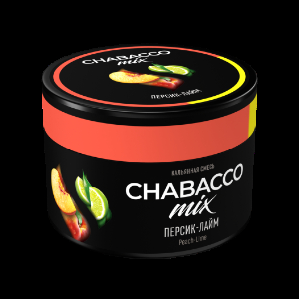 Бестабачная смесь Chabacco Mix Medium Peach Lime 40 грамм в Донецке