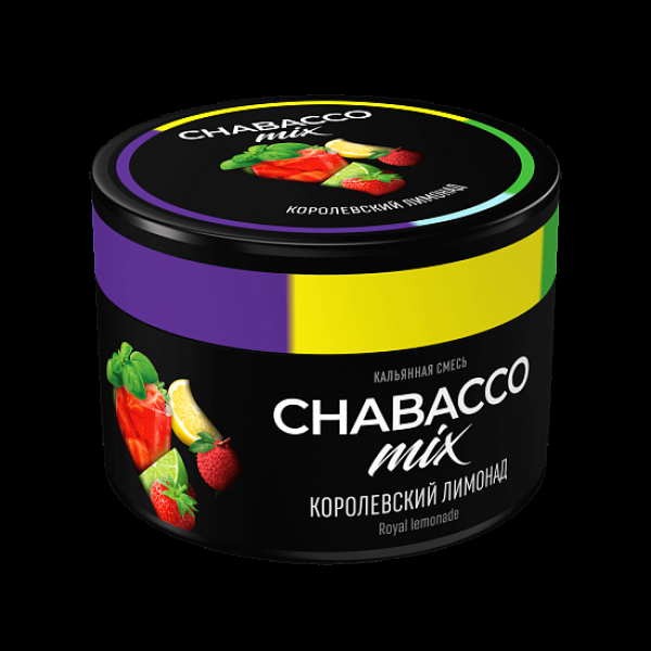 Бестабачная смесь Chabacco Mix Medium Royal Lemonade 40 грамм в Донецке